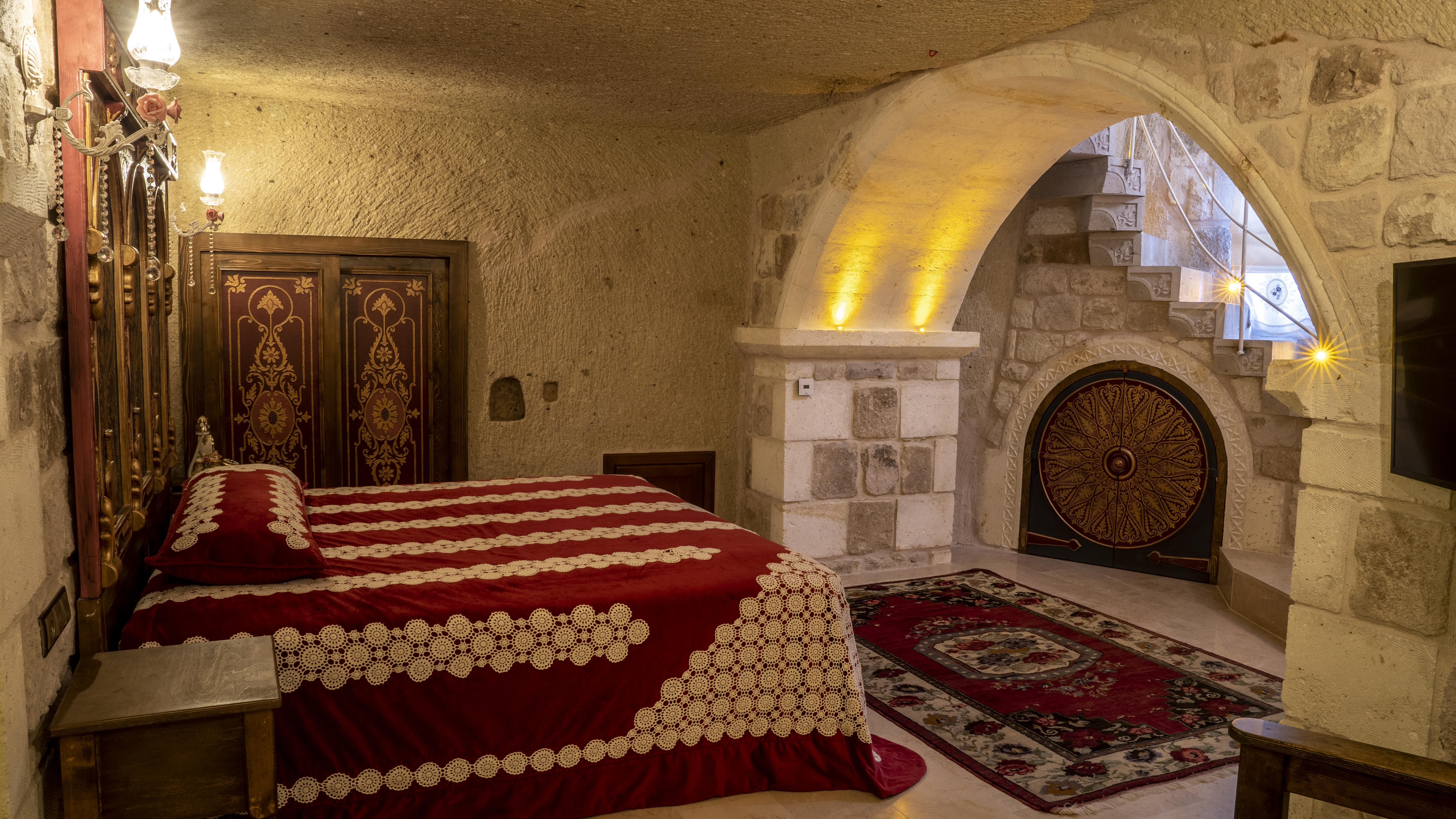 Elika Cave Suites & Spa Goreme Exterior photo