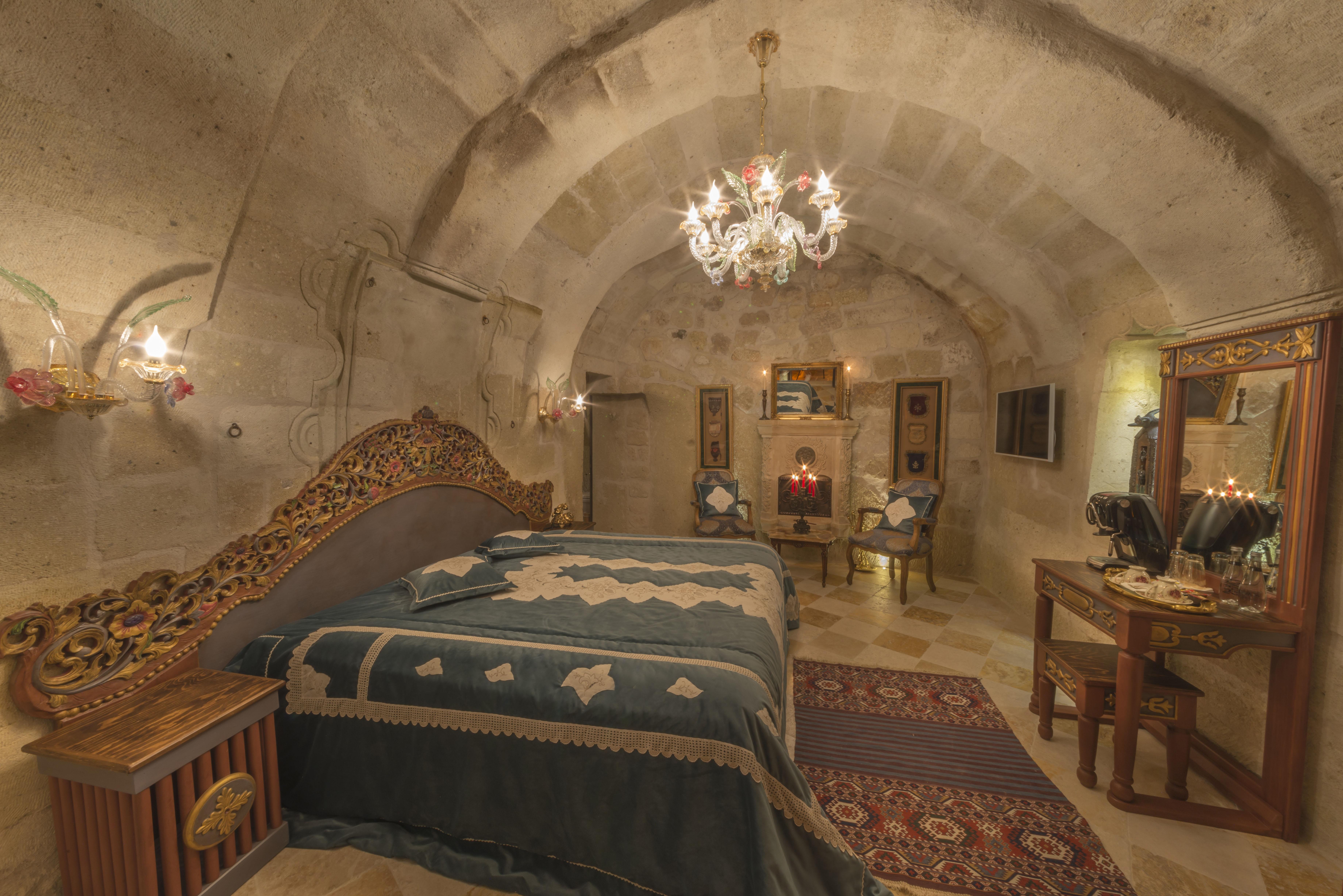 Elika Cave Suites & Spa Goreme Exterior photo