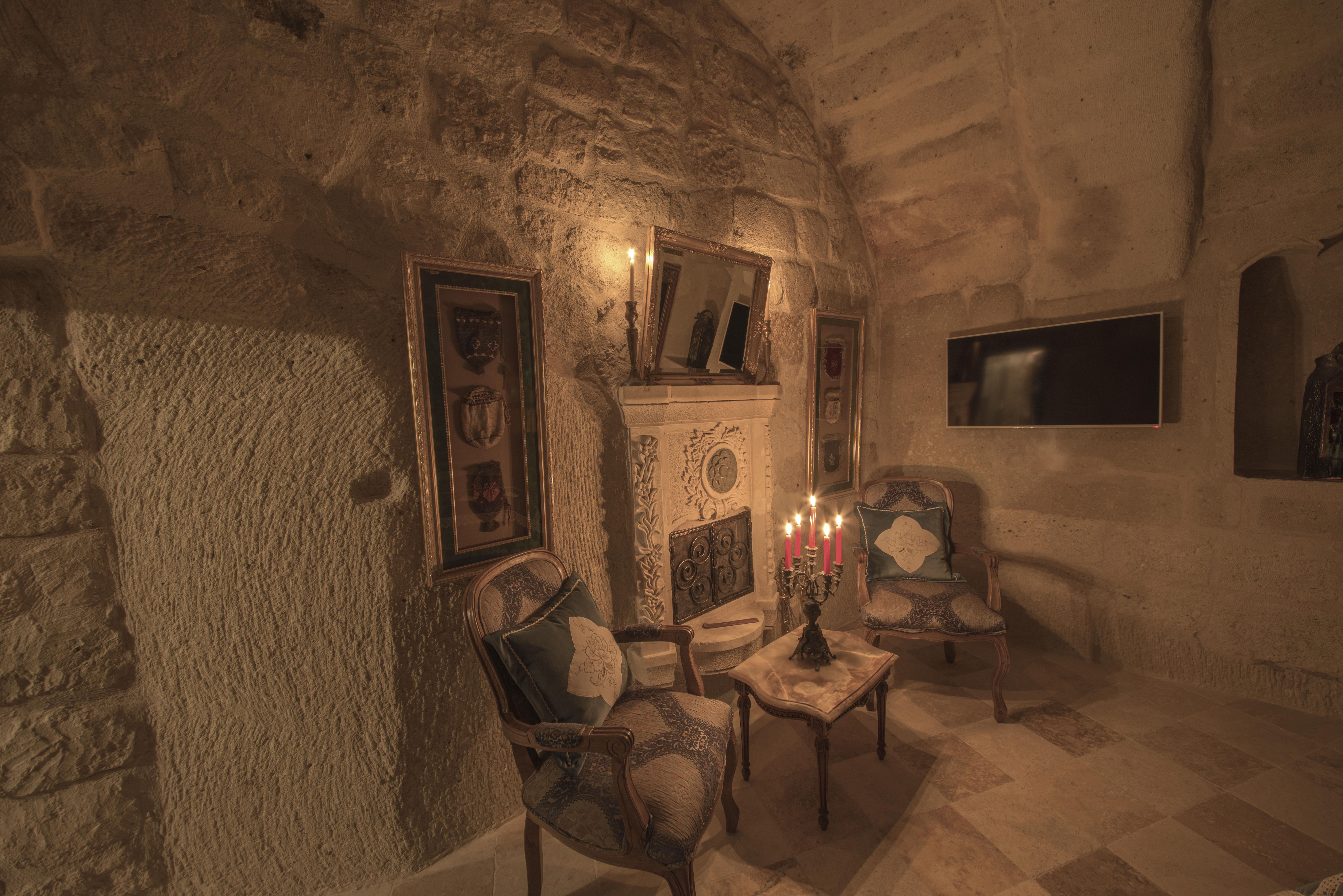 Elika Cave Suites & Spa Goreme Exterior photo