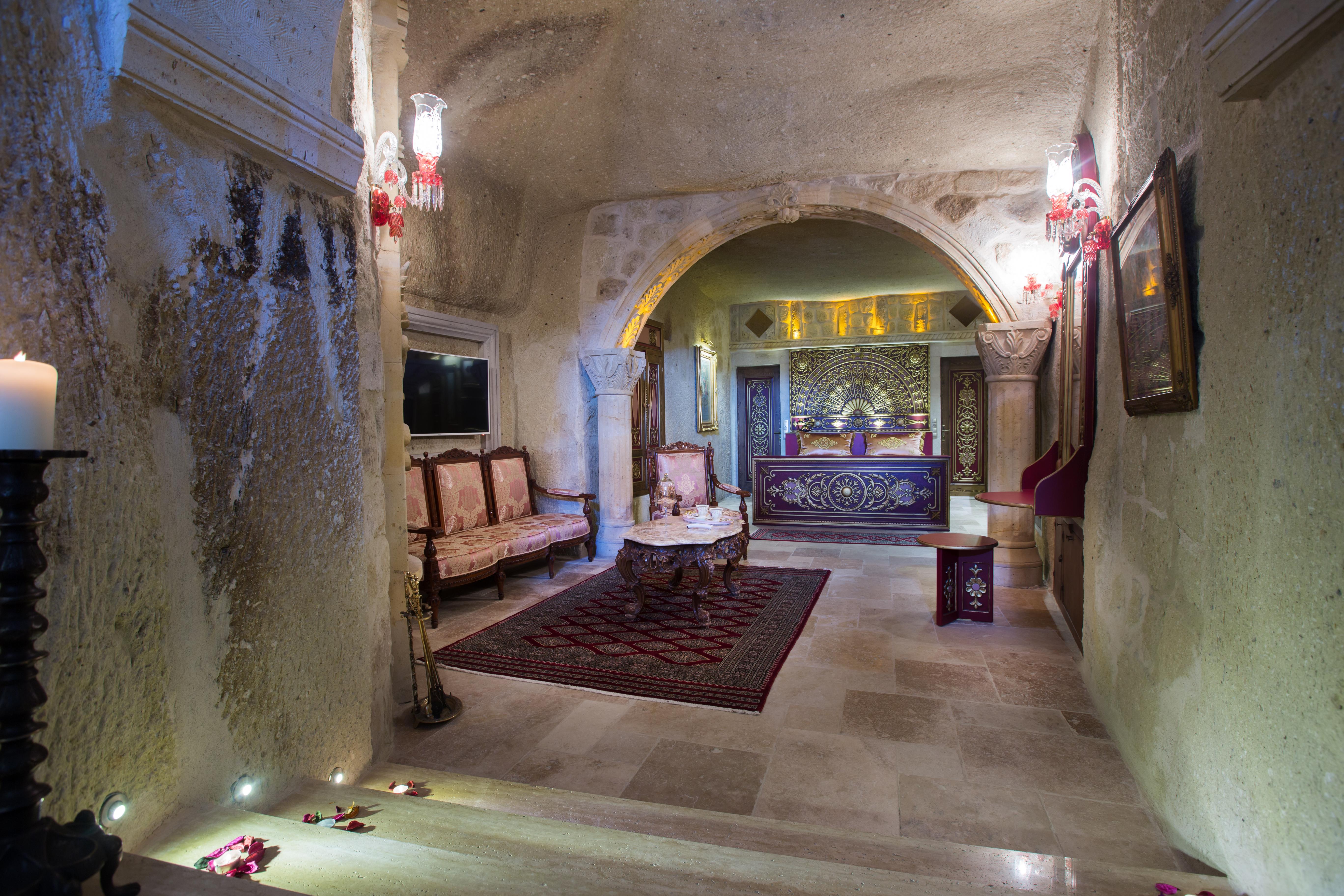 Elika Cave Suites & Spa Goreme Exterior photo