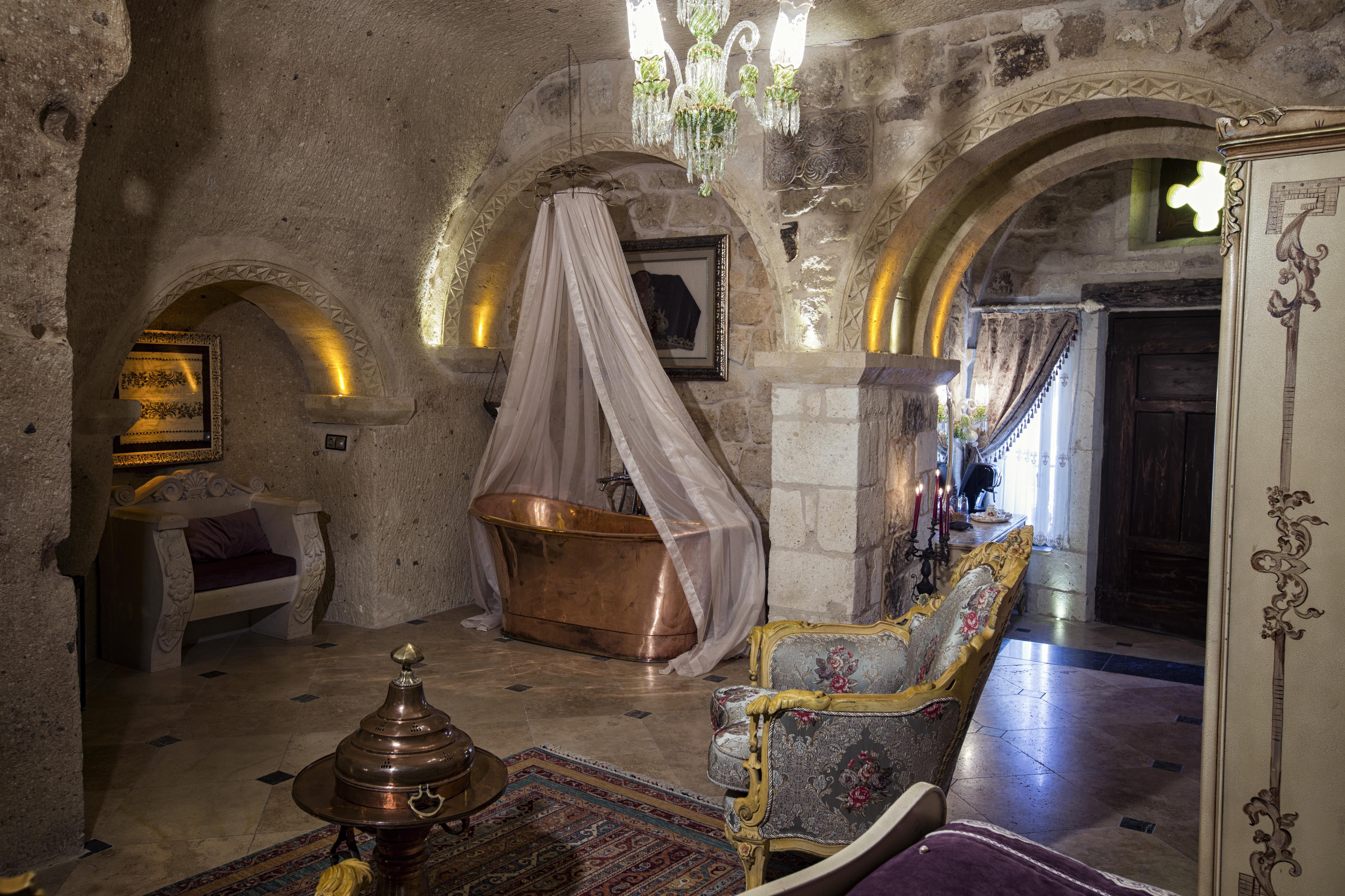 Elika Cave Suites & Spa Goreme Exterior photo