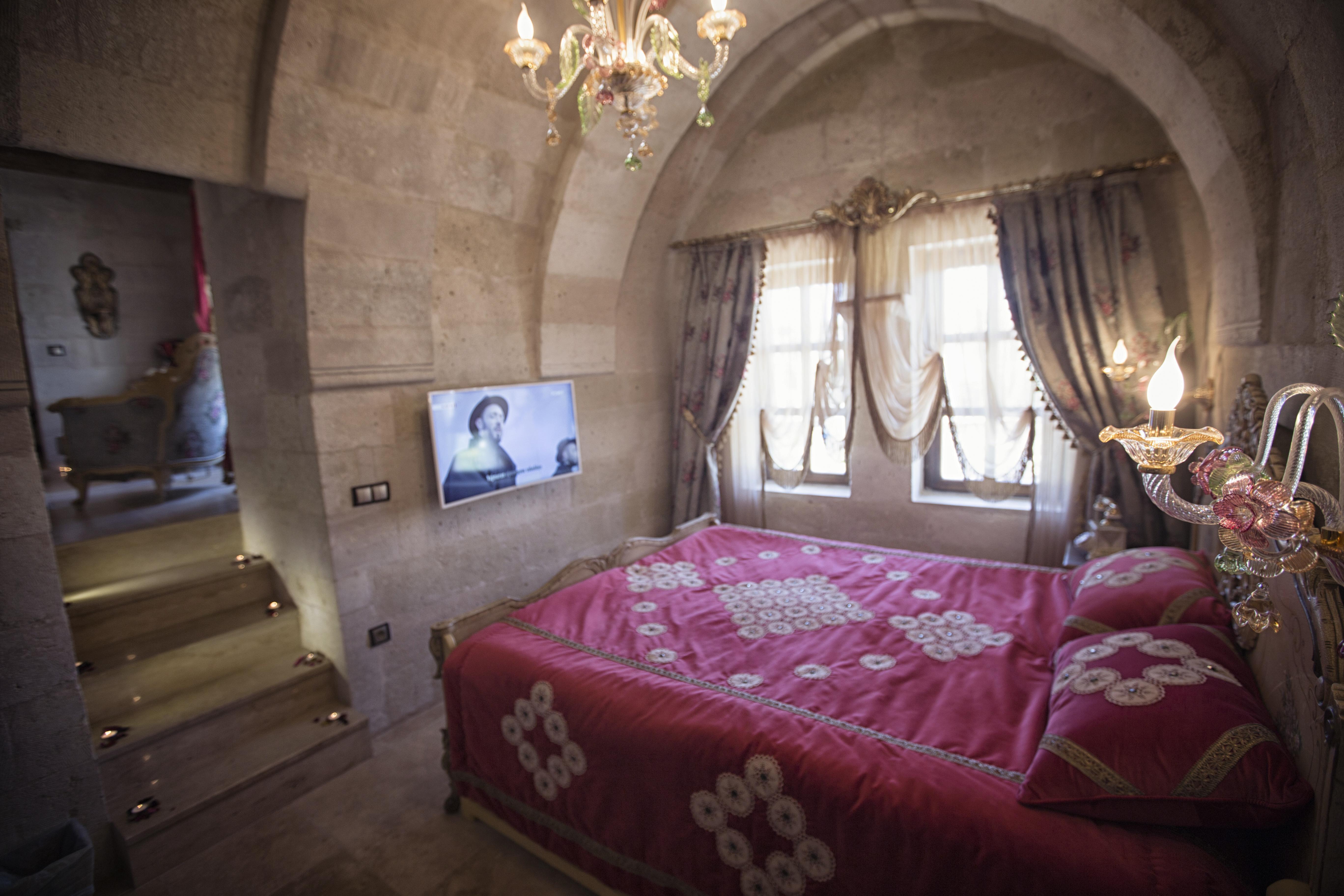 Elika Cave Suites & Spa Goreme Exterior photo