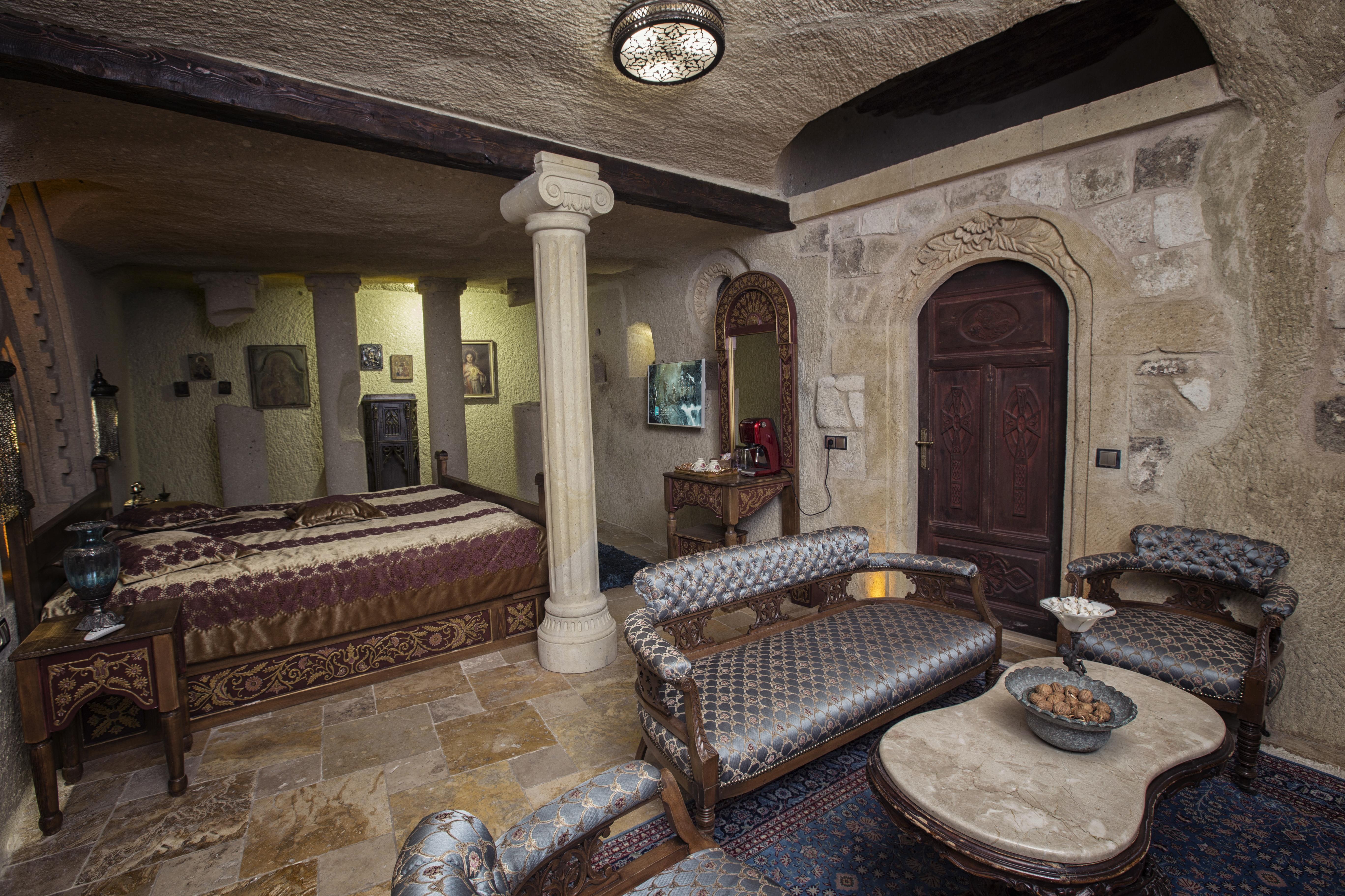 Elika Cave Suites & Spa Goreme Exterior photo
