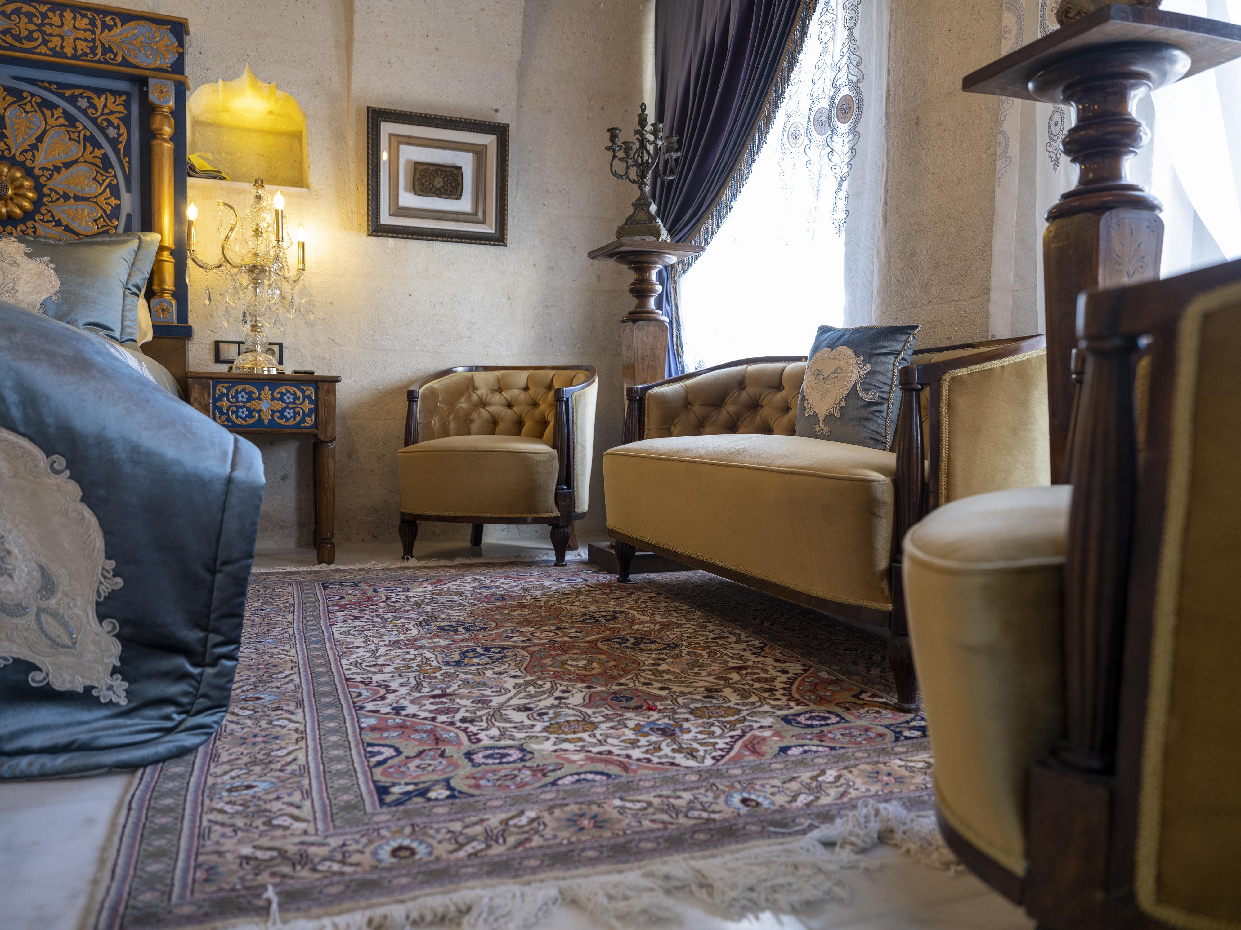 Elika Cave Suites & Spa Goreme Exterior photo
