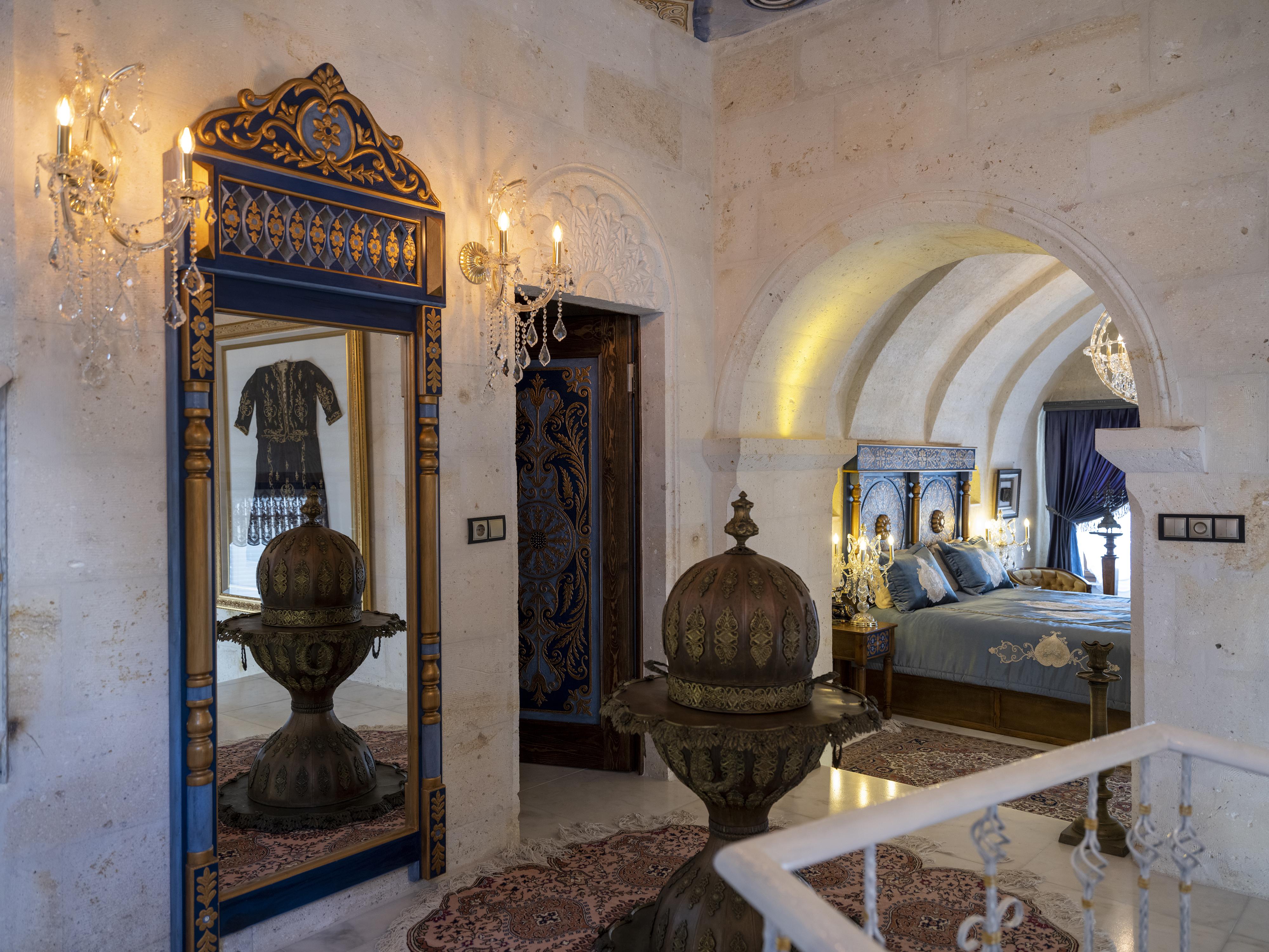 Elika Cave Suites & Spa Goreme Exterior photo