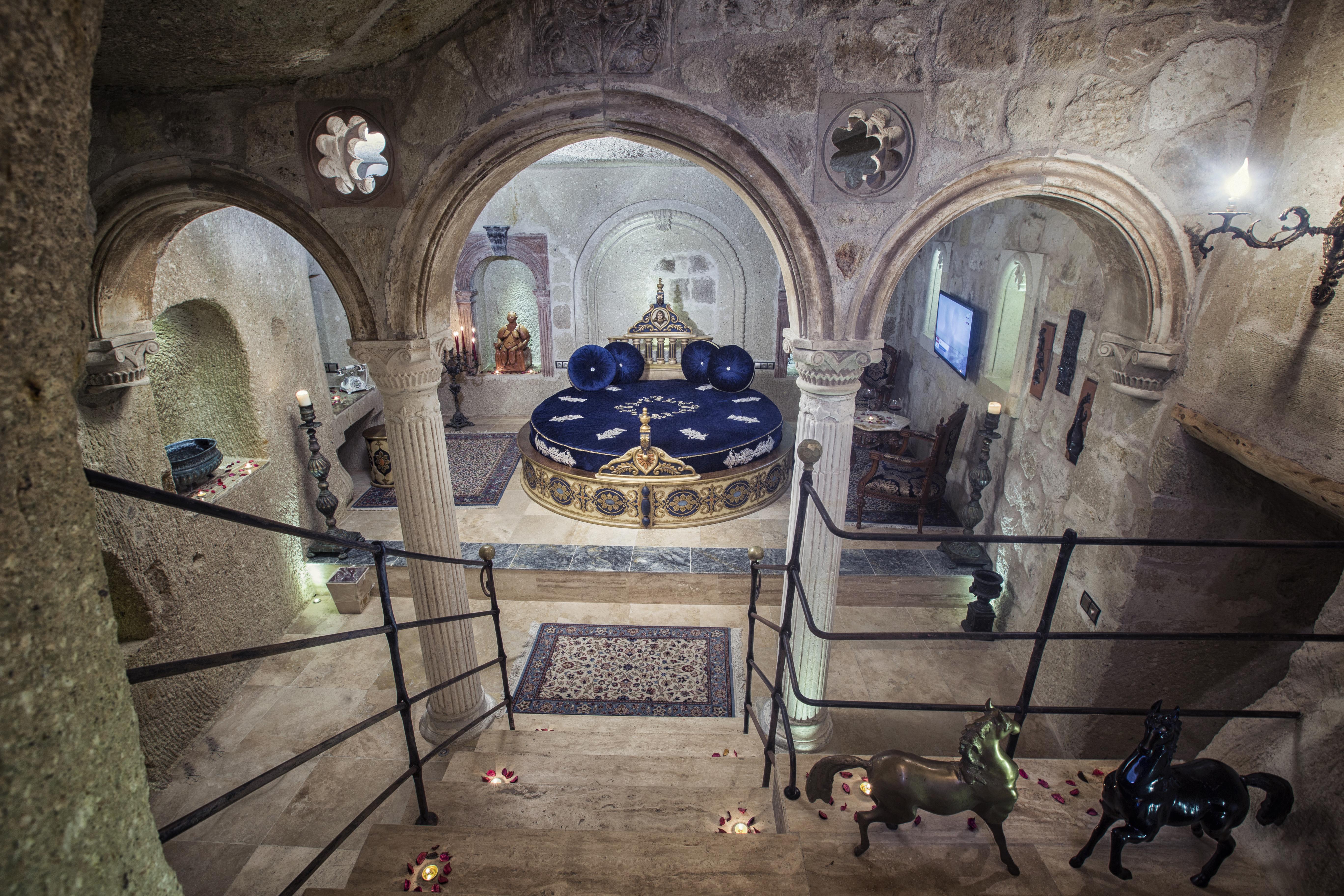 Elika Cave Suites & Spa Goreme Exterior photo