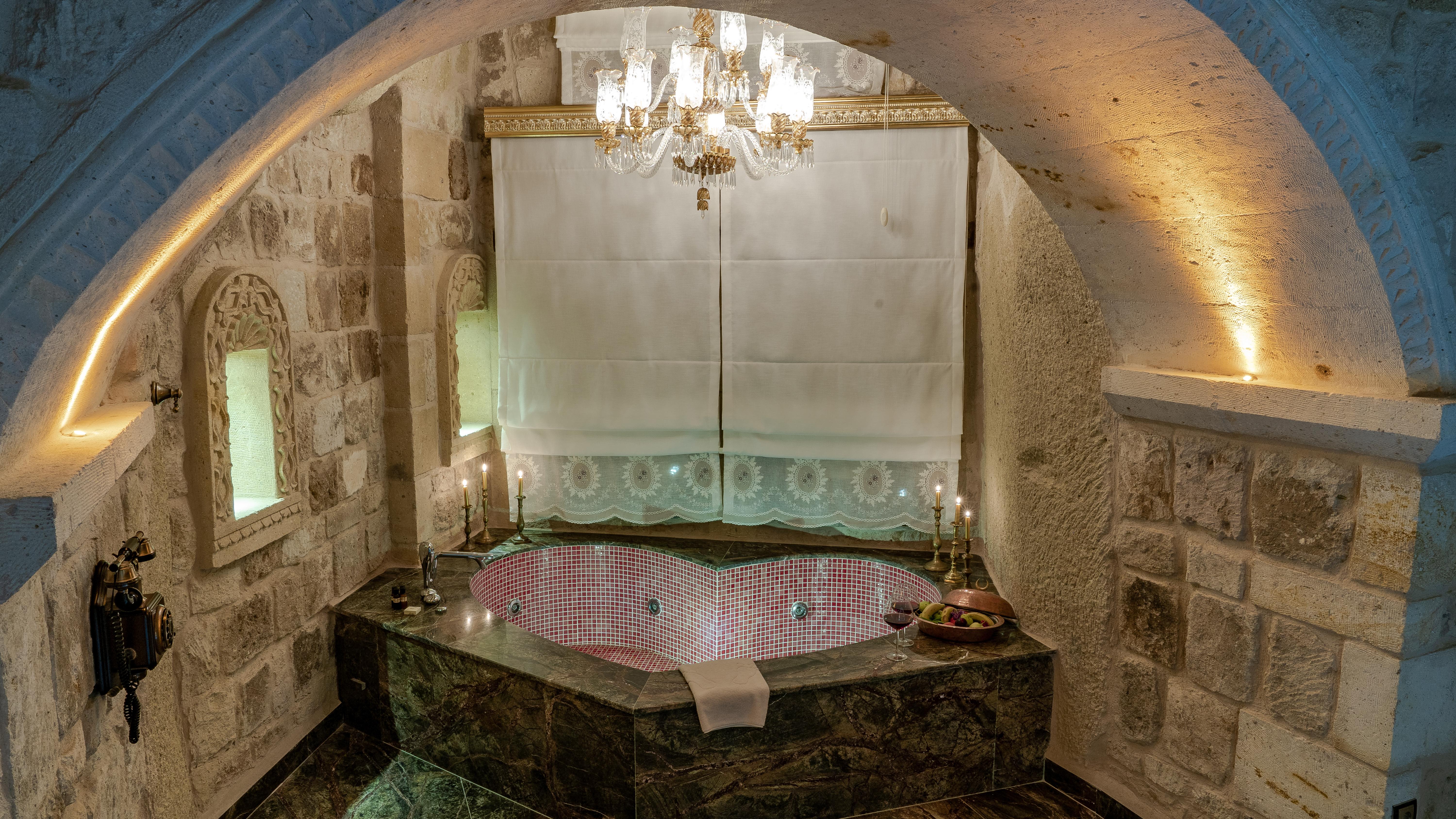 Elika Cave Suites & Spa Goreme Exterior photo