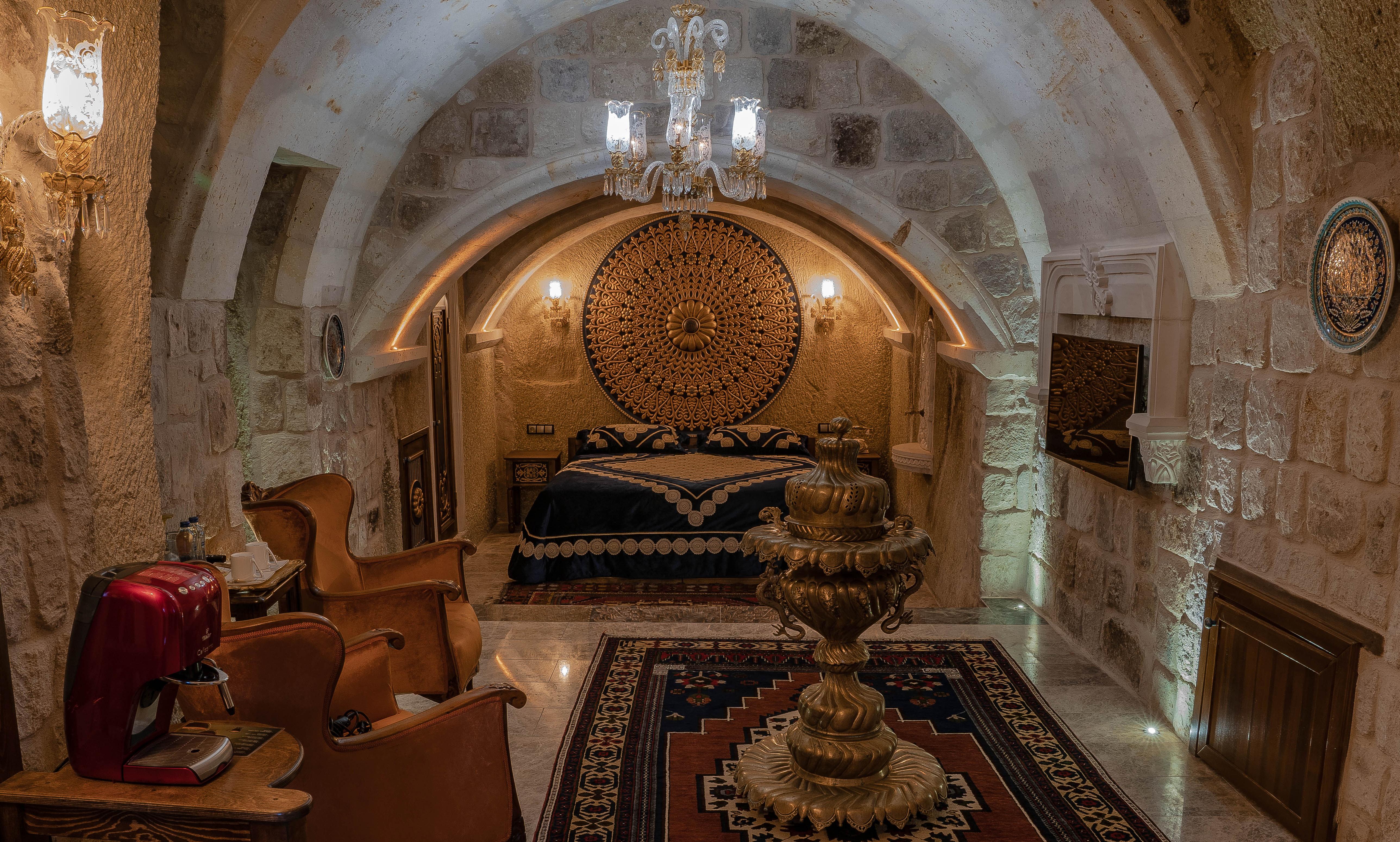 Elika Cave Suites & Spa Goreme Exterior photo