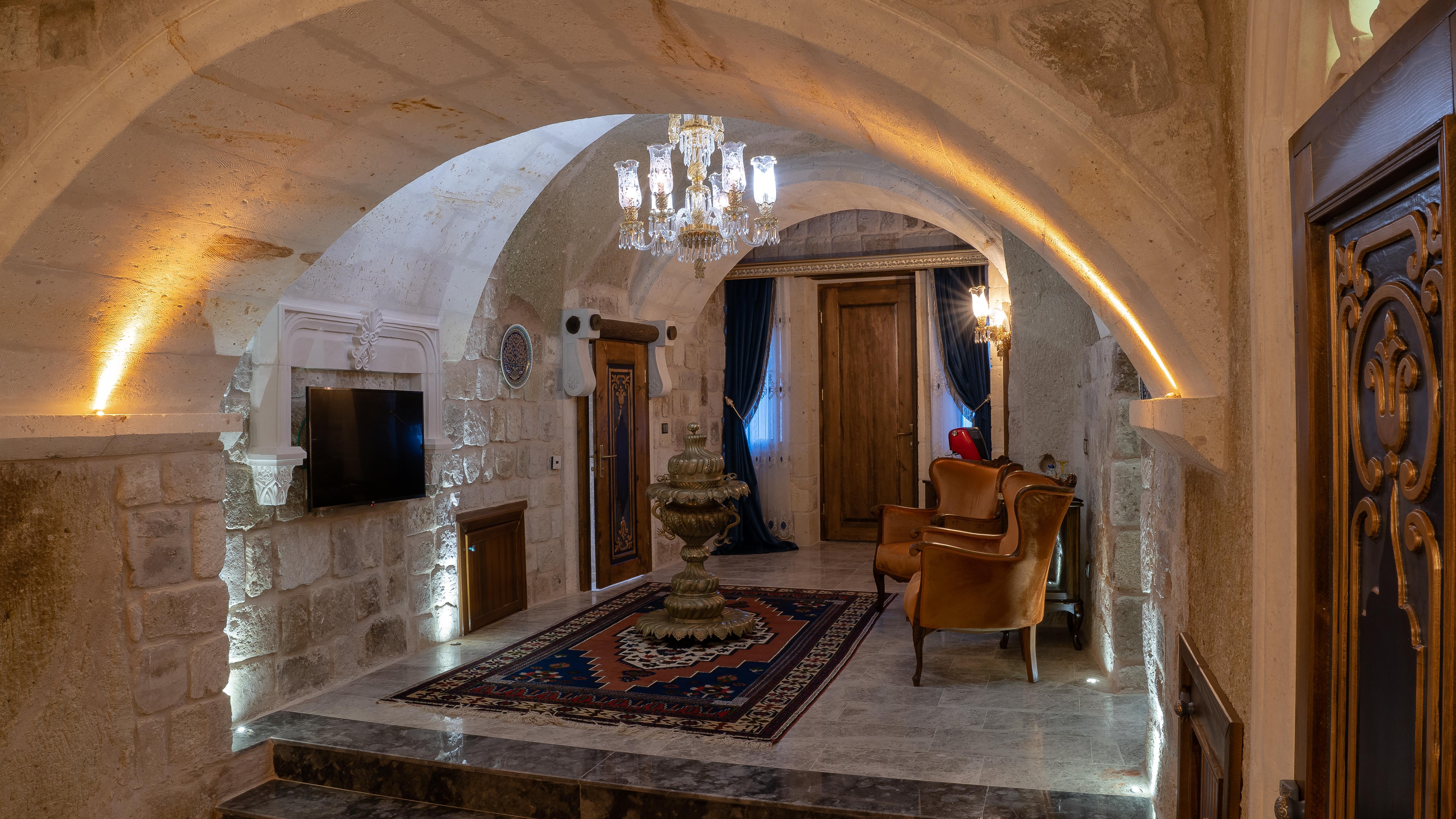 Elika Cave Suites & Spa Goreme Exterior photo