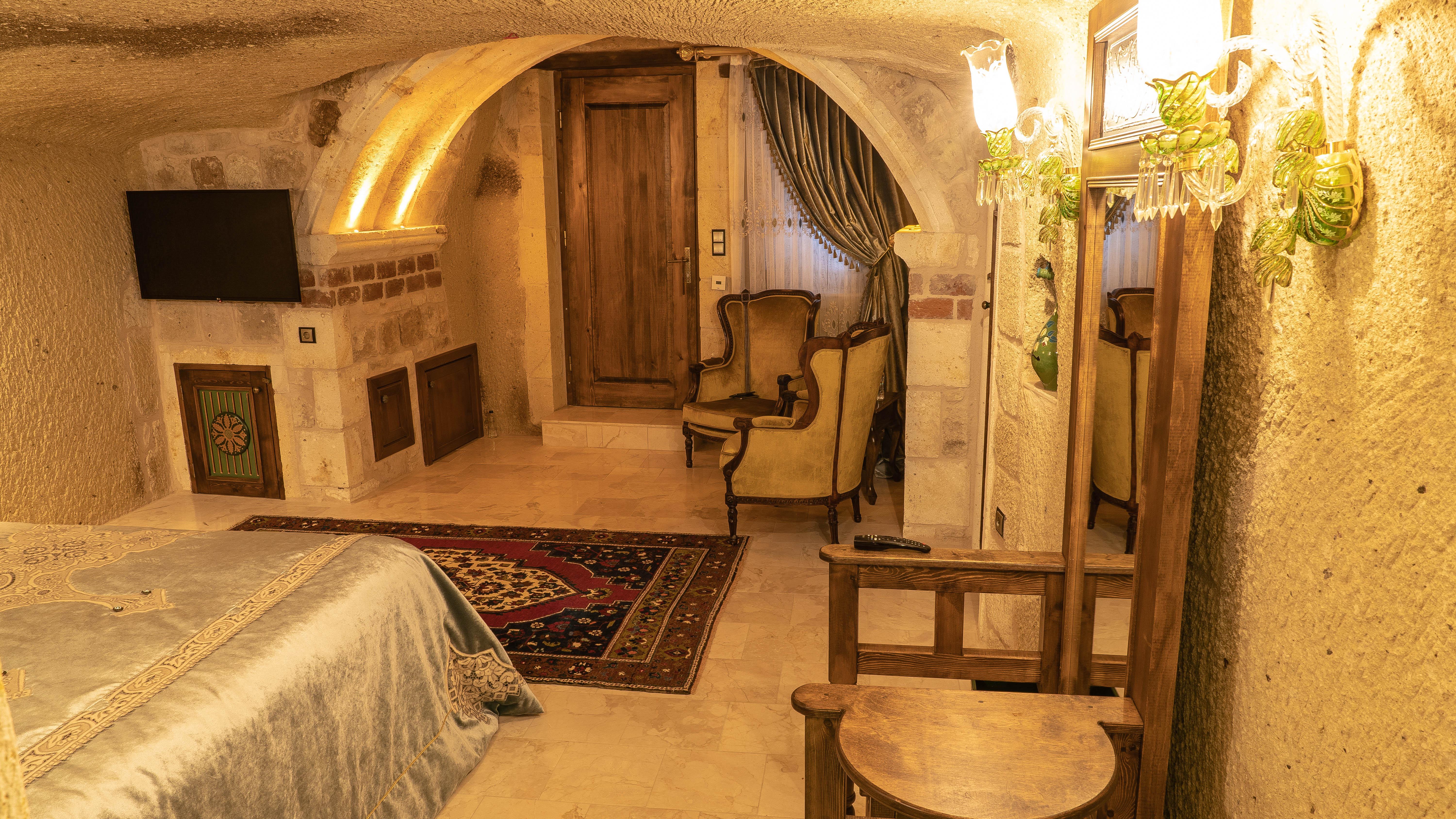 Elika Cave Suites & Spa Goreme Exterior photo