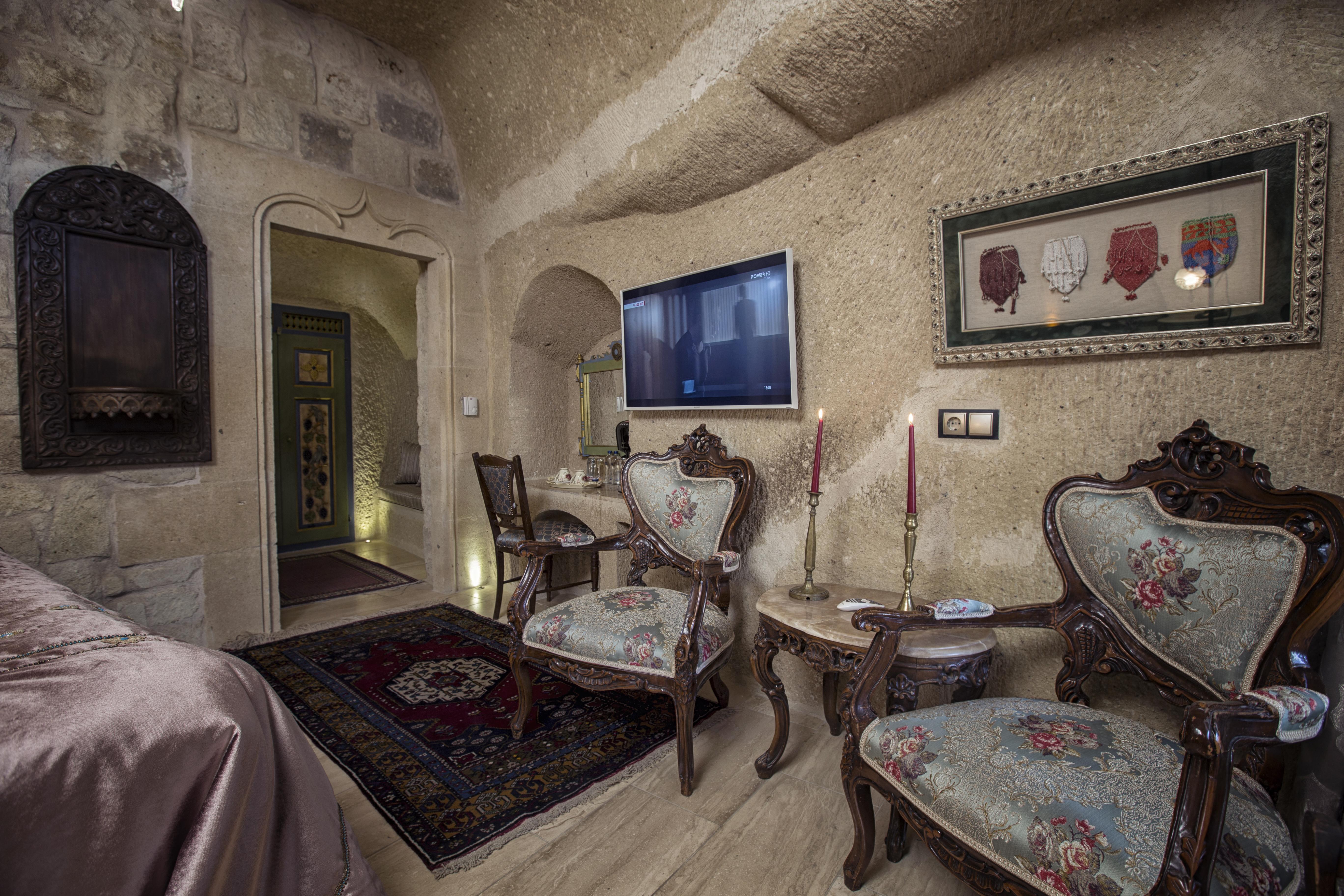 Elika Cave Suites & Spa Goreme Exterior photo