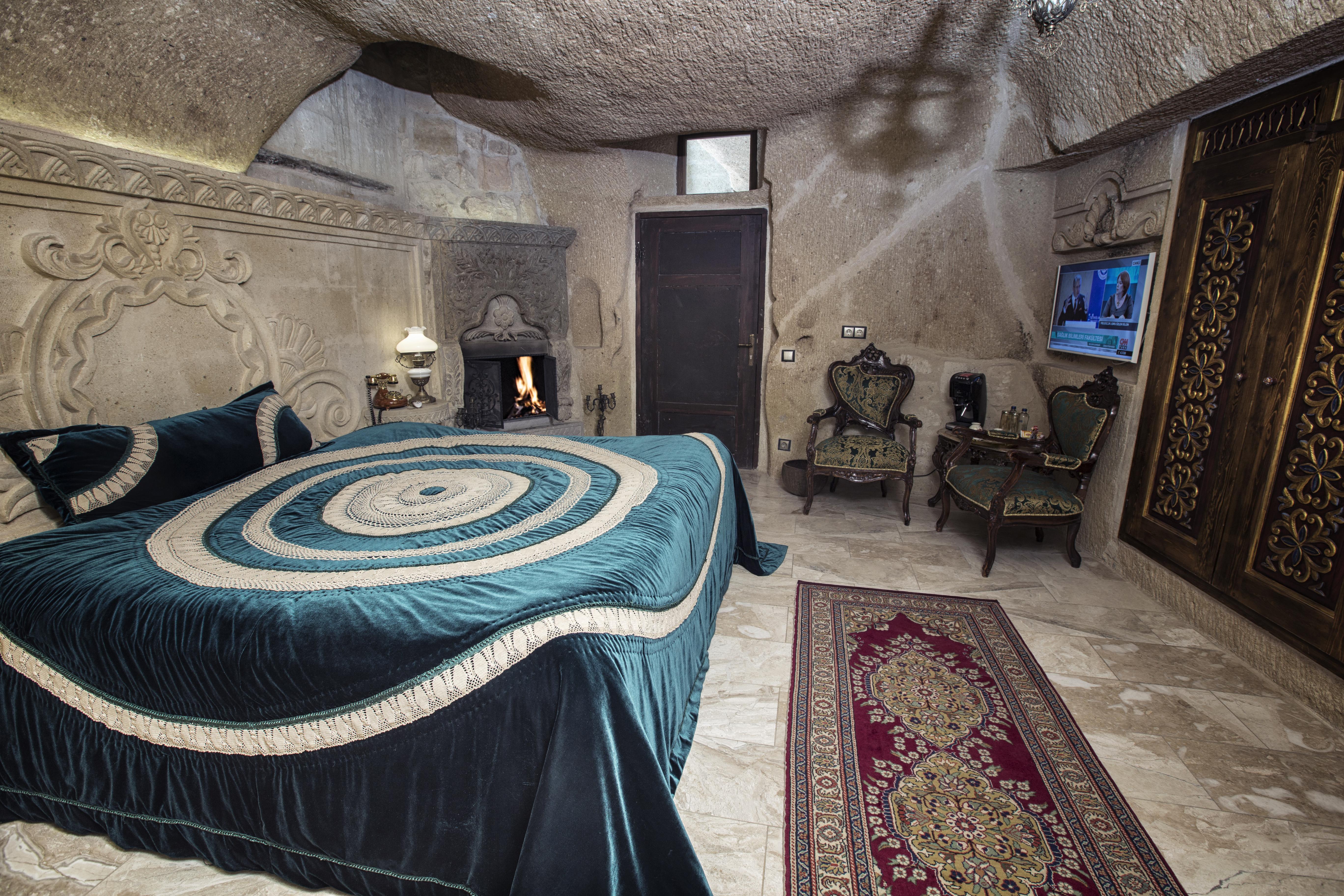 Elika Cave Suites & Spa Goreme Exterior photo