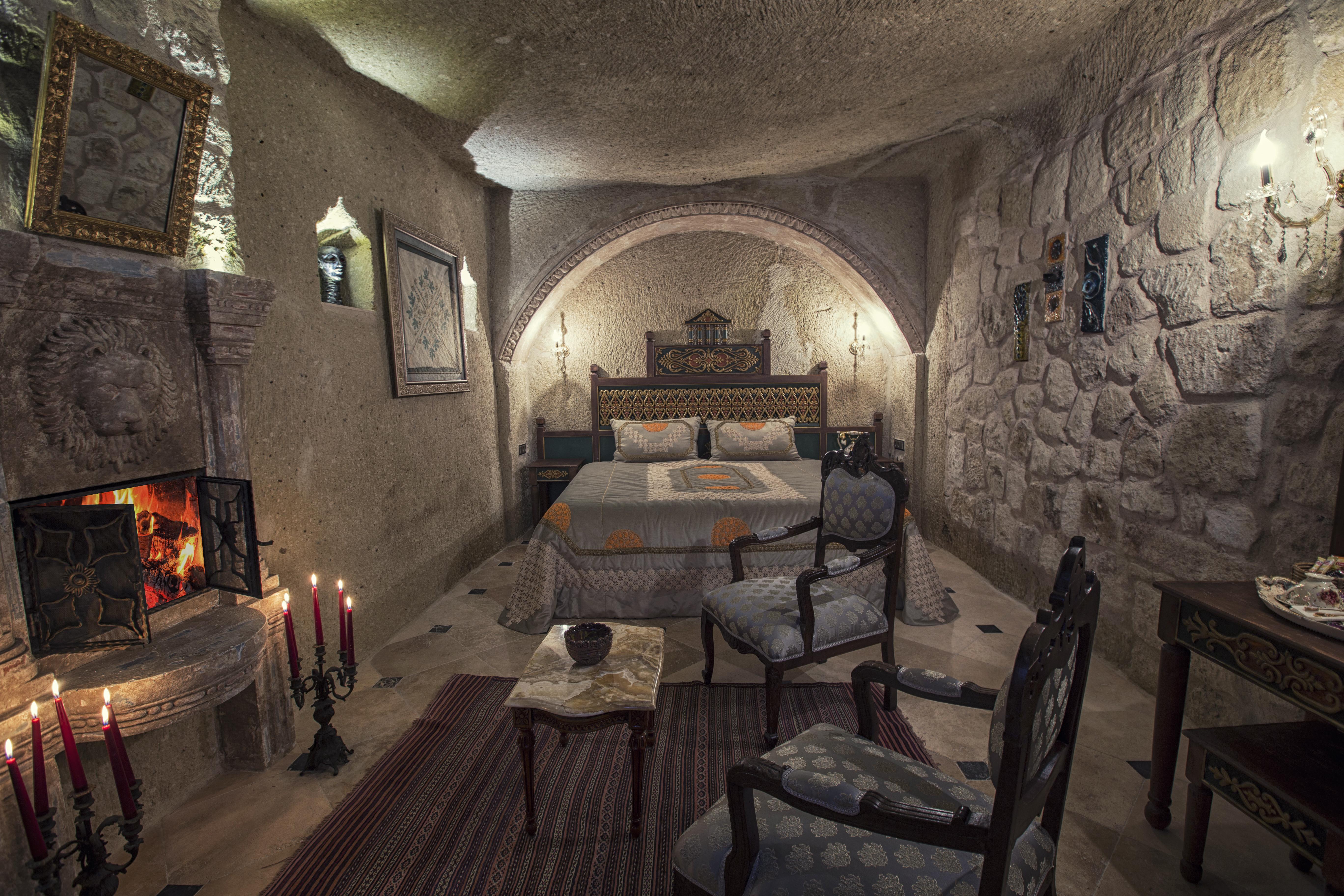 Elika Cave Suites & Spa Goreme Exterior photo