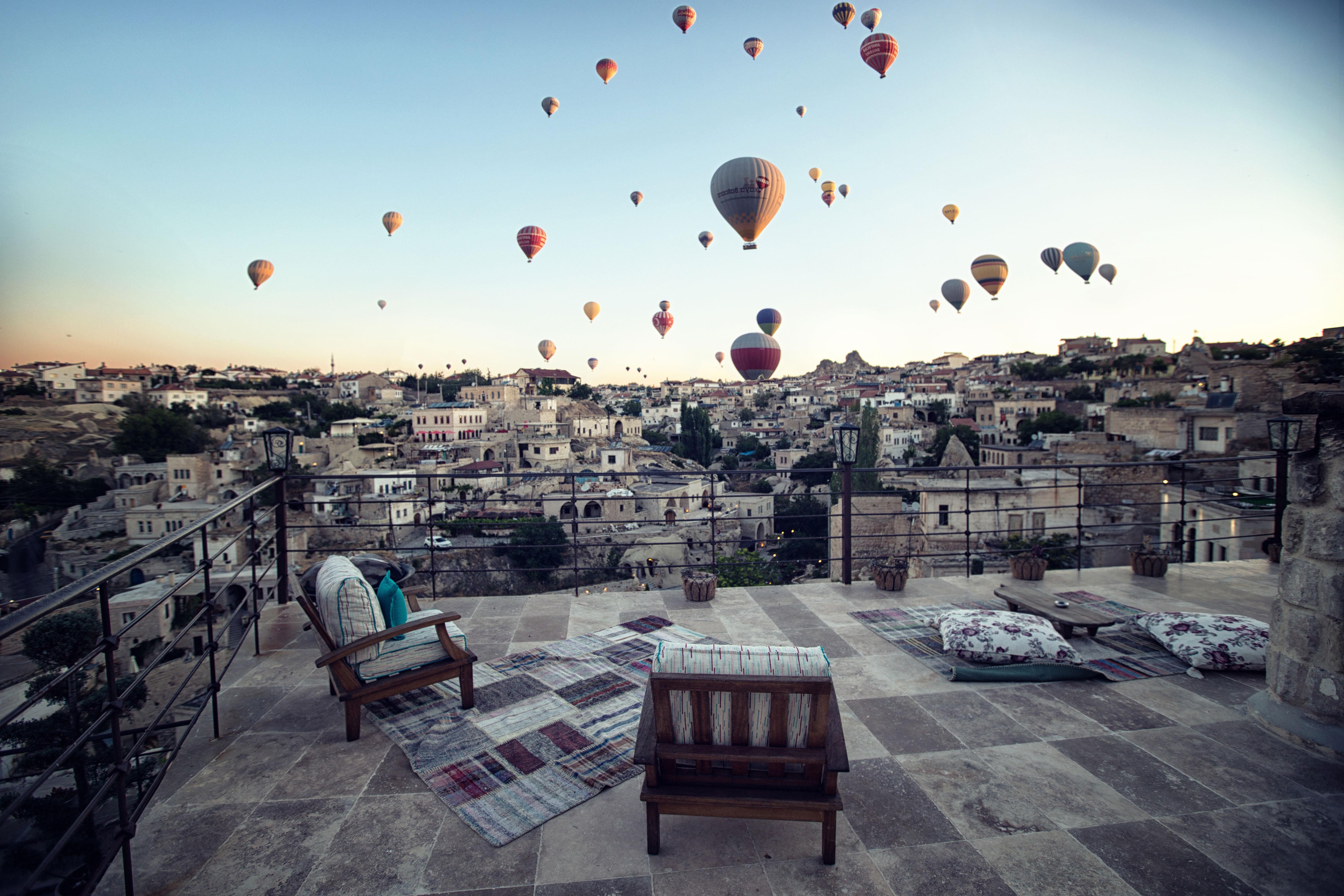 Elika Cave Suites & Spa Goreme Exterior photo