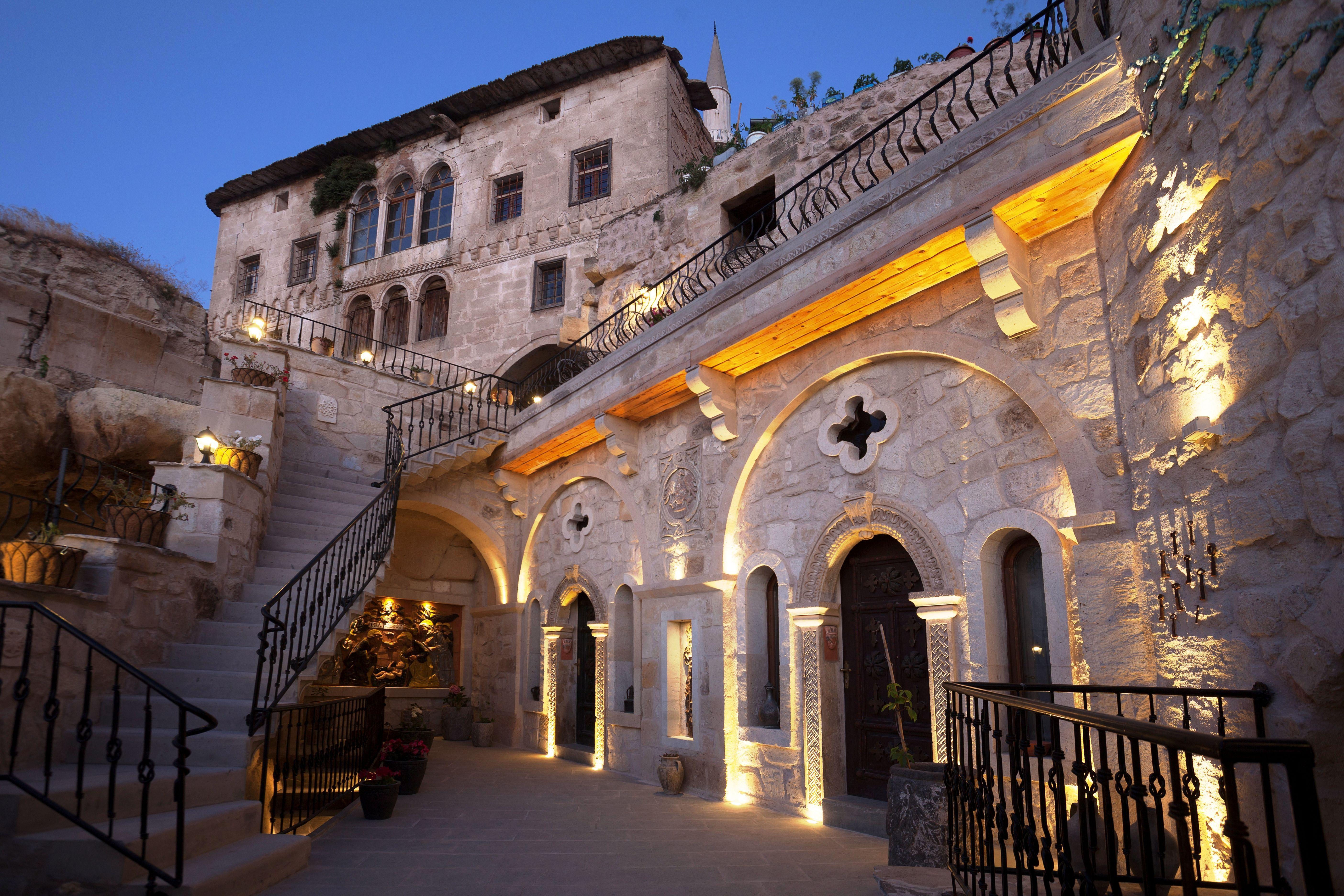 Elika Cave Suites & Spa Goreme Exterior photo