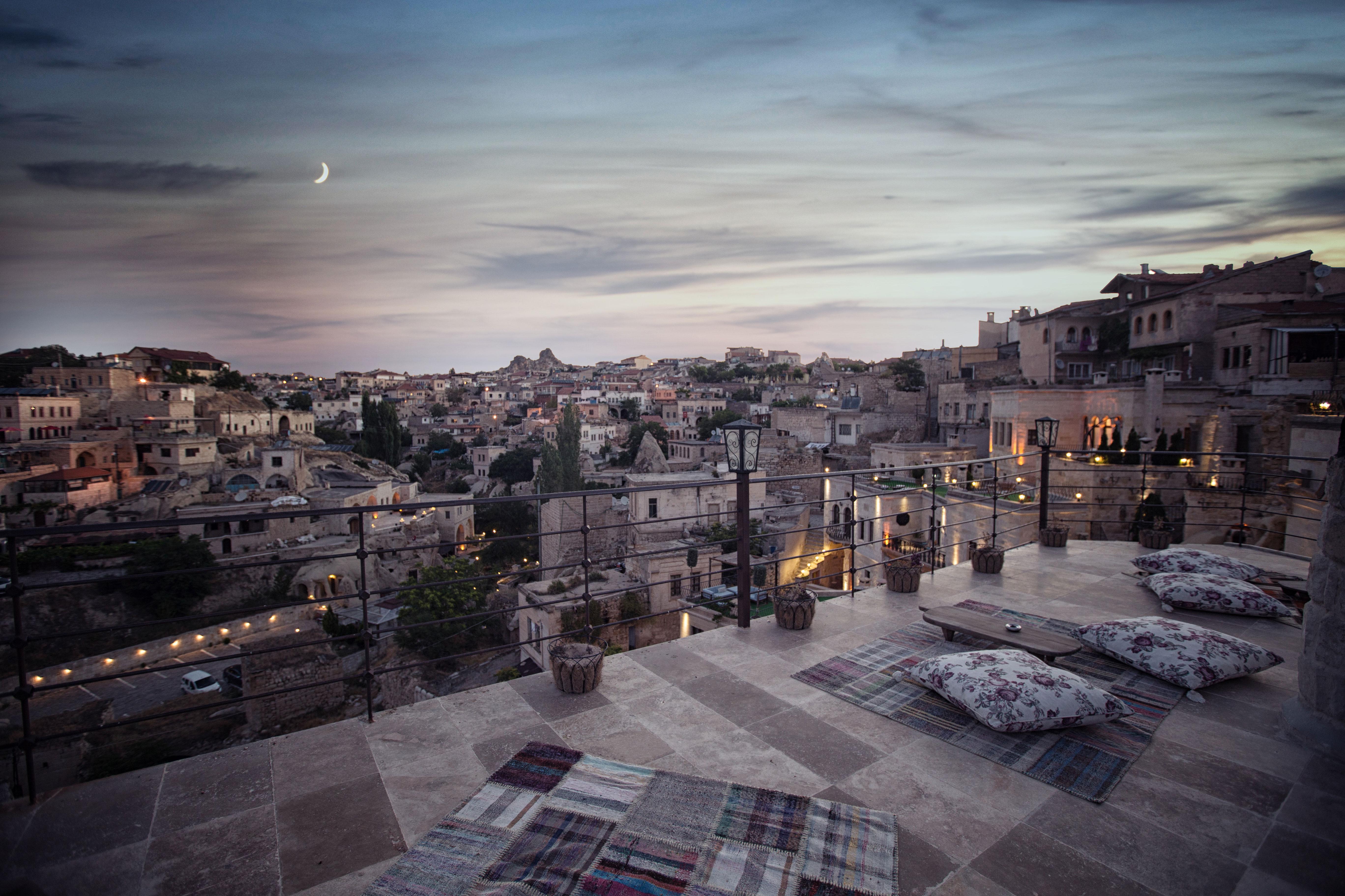Elika Cave Suites & Spa Goreme Exterior photo
