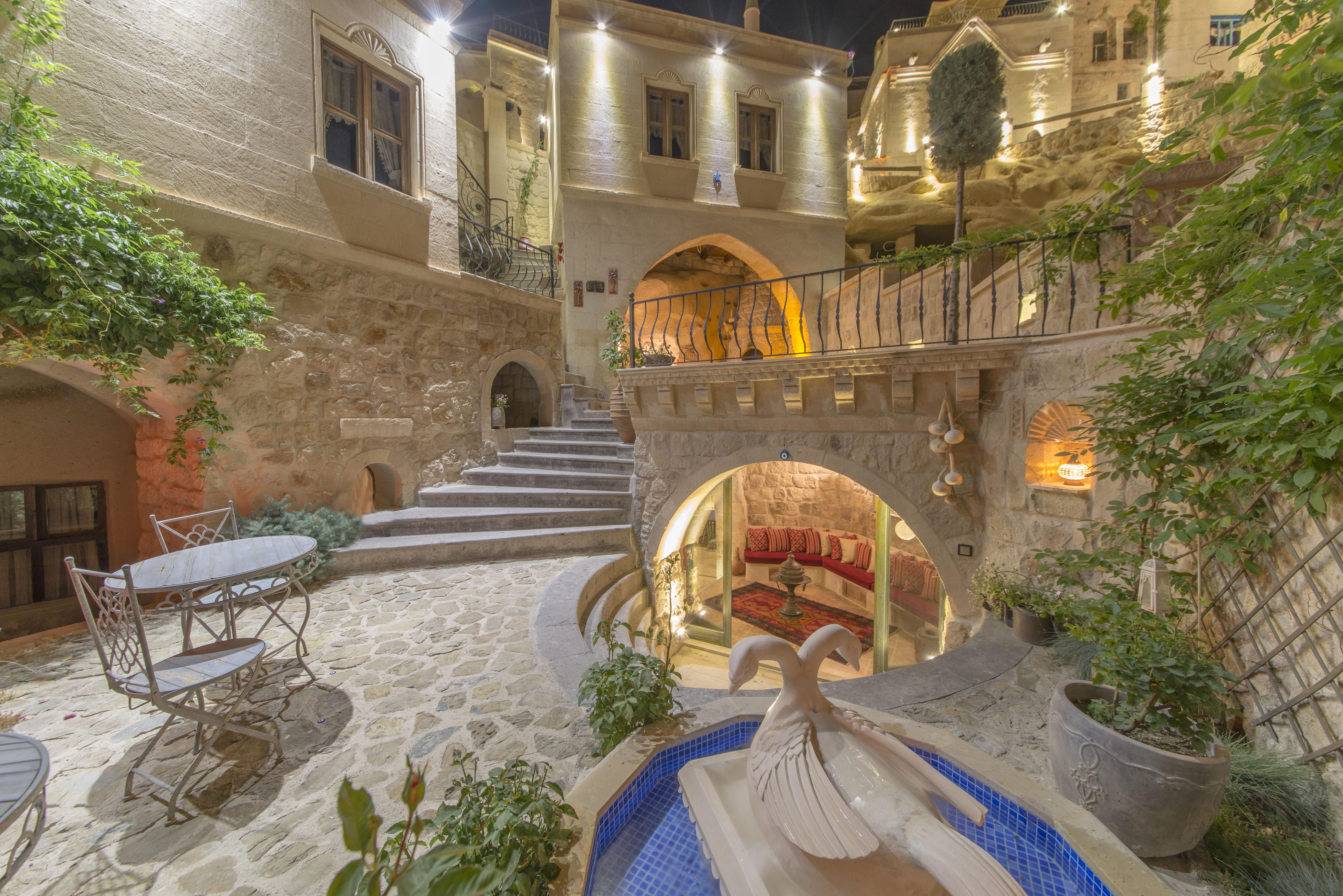 Elika Cave Suites & Spa Goreme Exterior photo